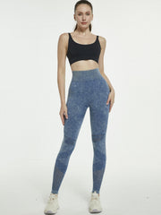 Breathable Yoga Leggings High Waist Sports Tight Pants Women's Activewear