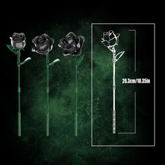 585pcs Rose Block Set & Immortal Flower Bouquet Gift