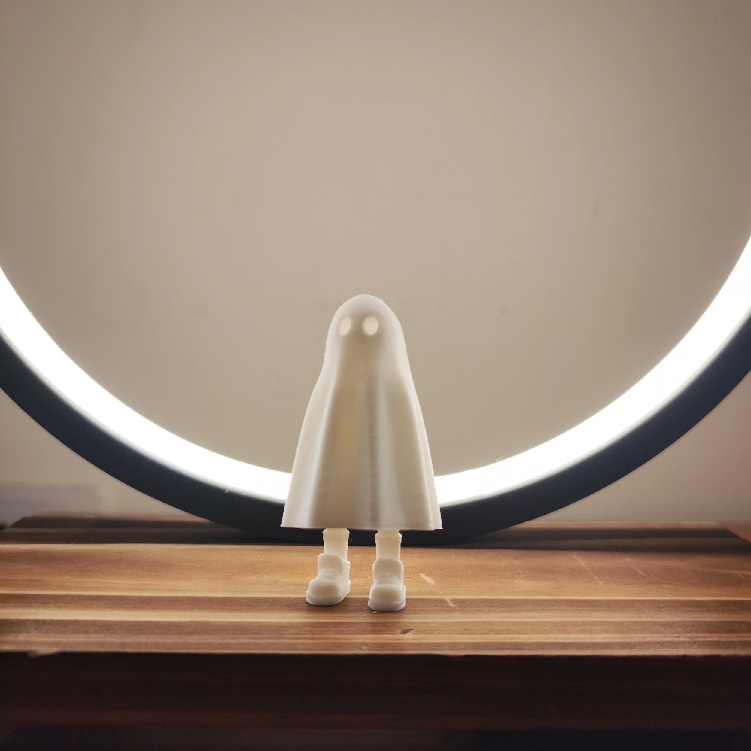 3D Printing Ghost Doll Toy Halloween Decoration