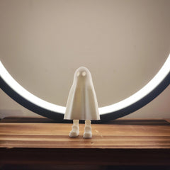 3D Printing Ghost Doll Toy Halloween Decoration