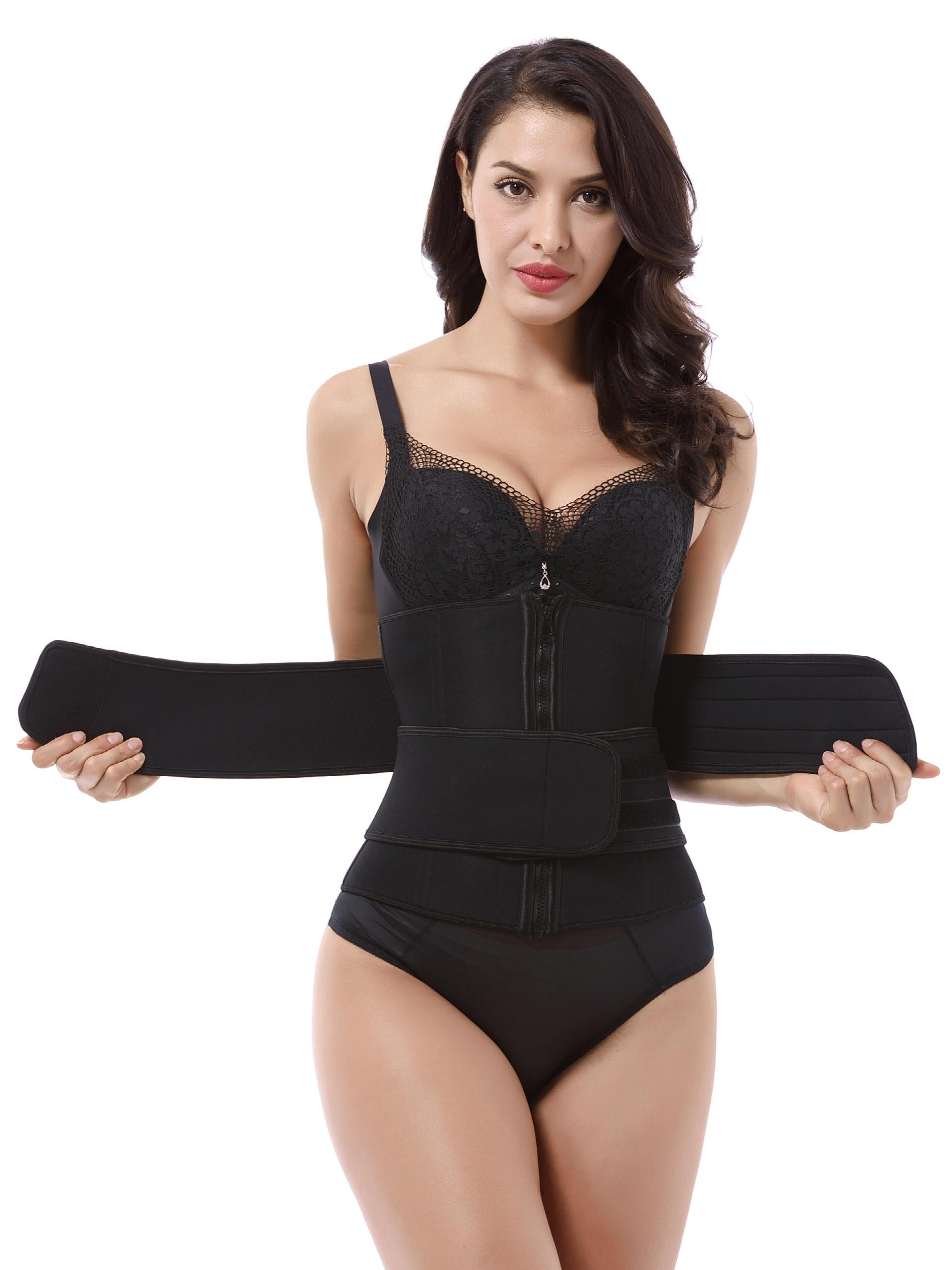 Double Reinforced Neoprene Waist Trainer Corset