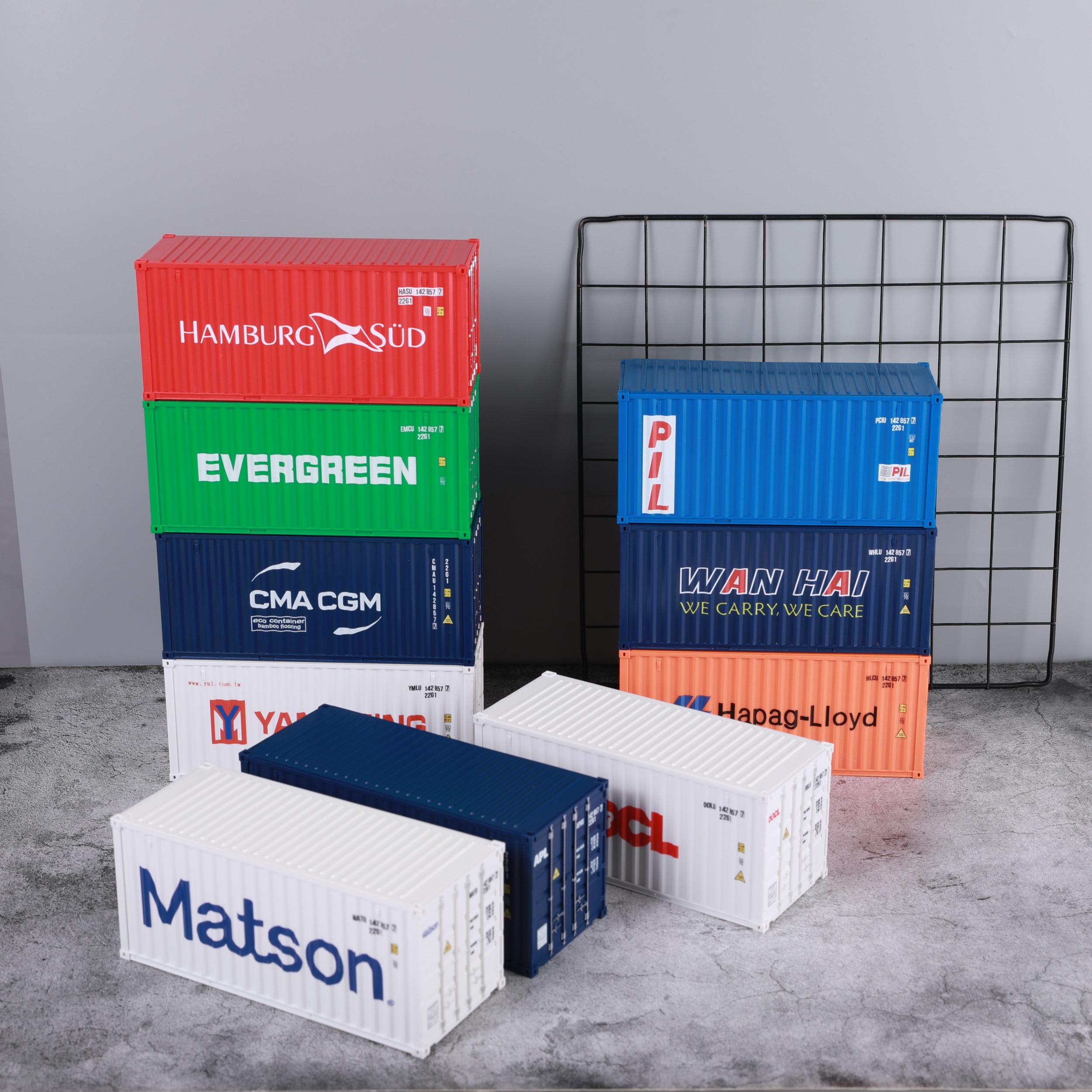 Industrial Style Desktop Storage Box Cabinet Model