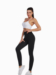 High Stretch Yoga Leggings Slimming & Butt Lifting Ankle Pant