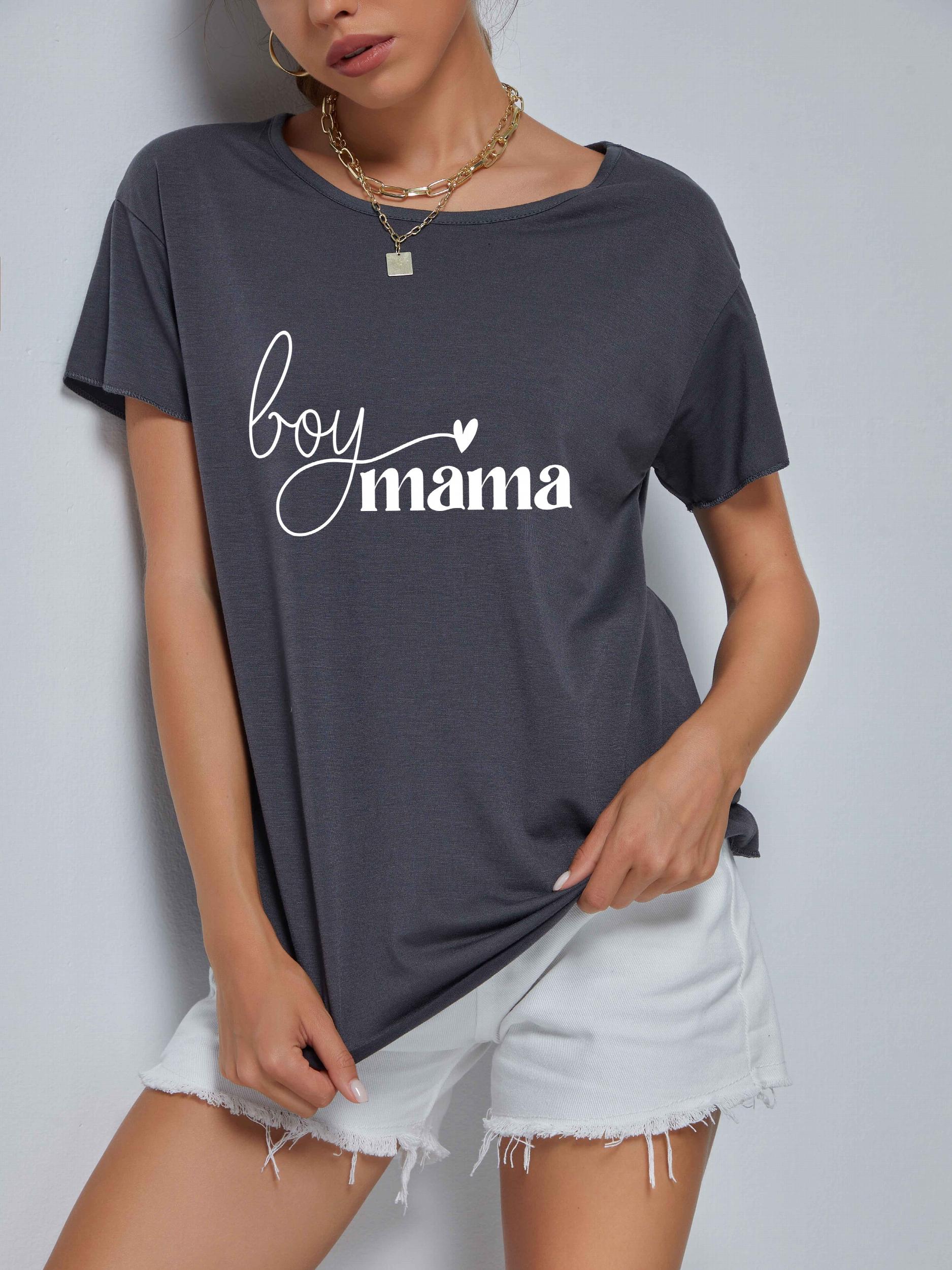Graphic Casual Sports T-Shirt for Women