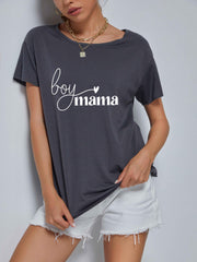 Graphic Casual Sports T-Shirt for Women