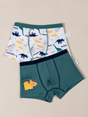 Kid's Boxer Briefs, Set of 3, Assorted Colors
