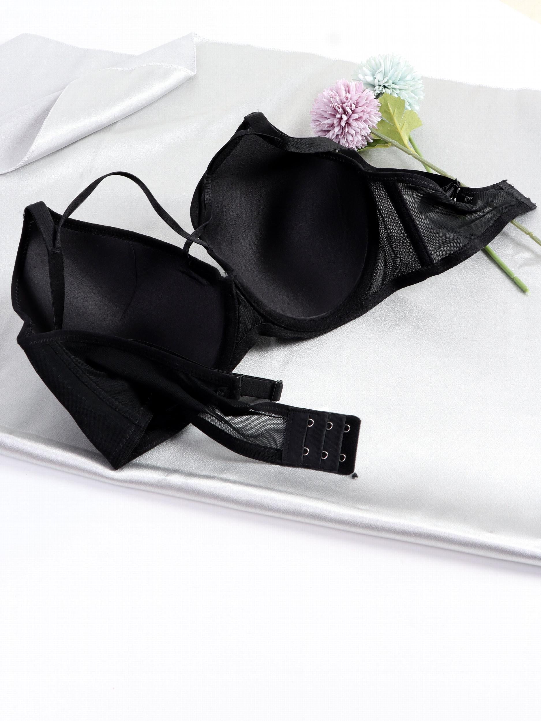 Lace Push Up Bra Breathable Everyday Women's Lingerie