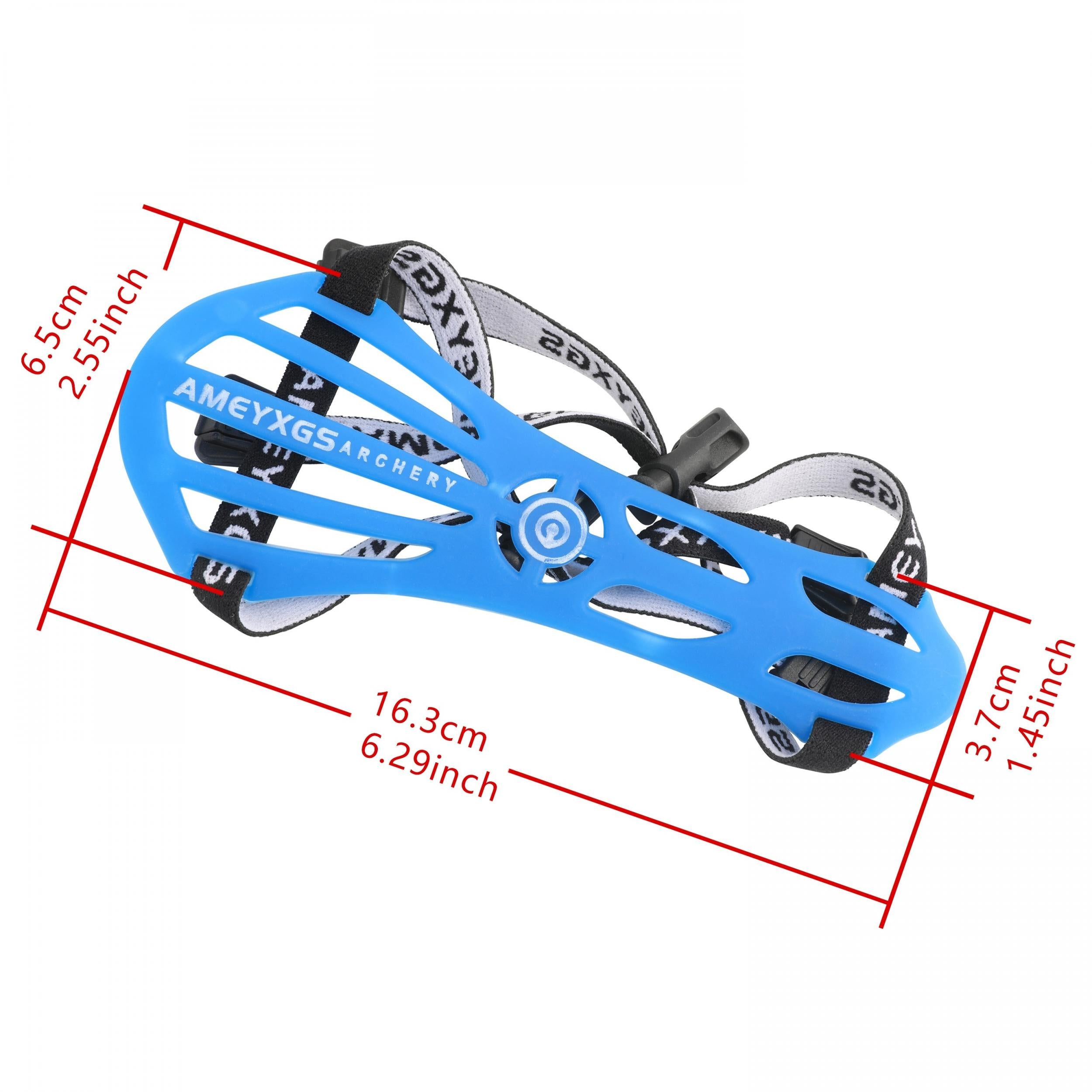 F6 Archery Arm Guard 2 Straps - Recurved Bow Protector