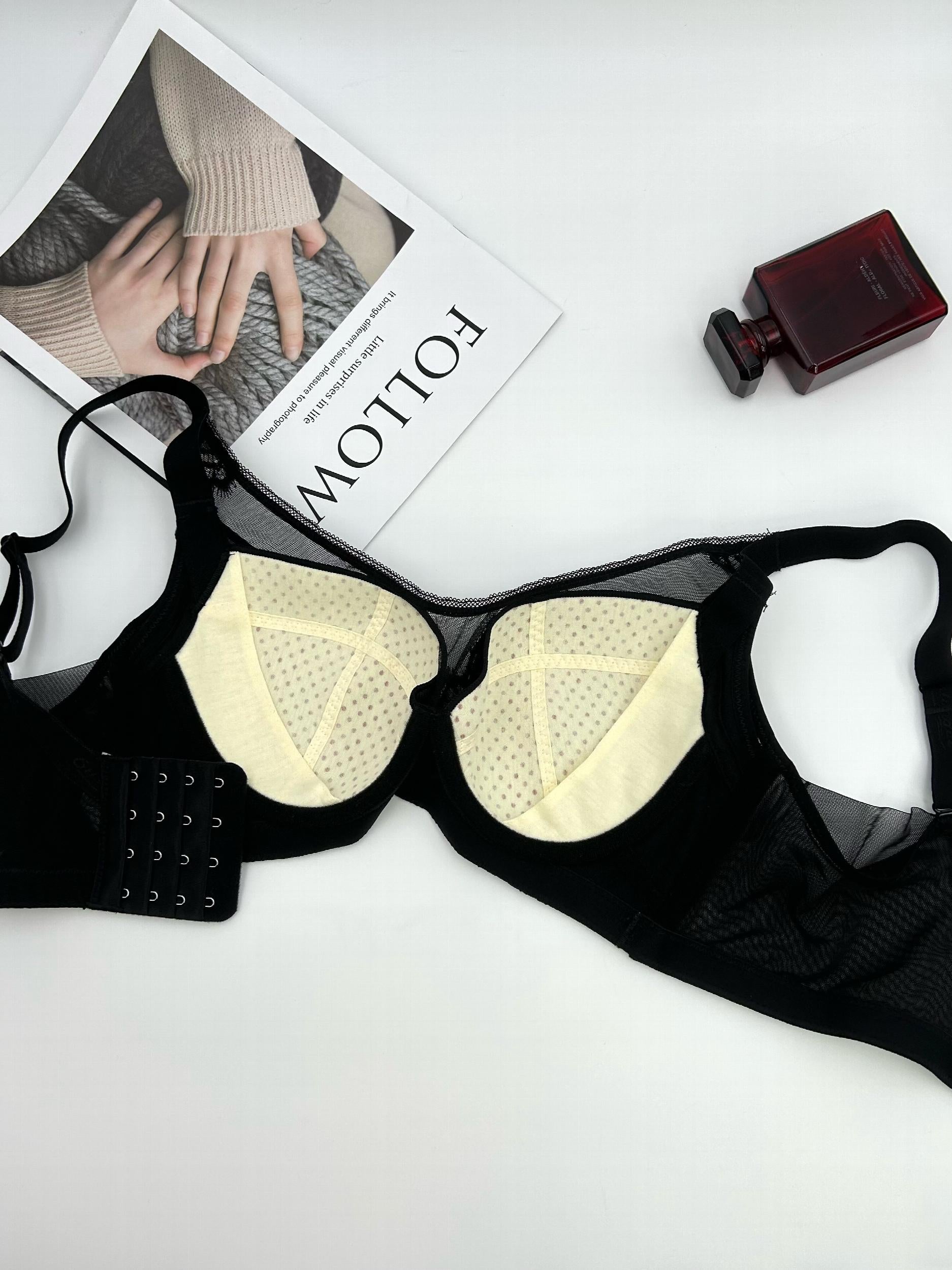 Lace Push Up Bra Comfy Intimates Women's Lingerie