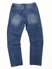 Men's Distressed Jeans