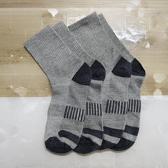 Men's Sports Crew Socks for Running in Autumn & Winter