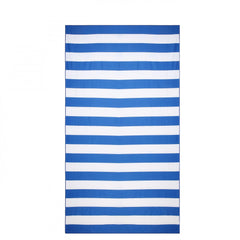 1pc Printed Striped Beach Towel Quick Dry Microfiber Swimming Beach Towel