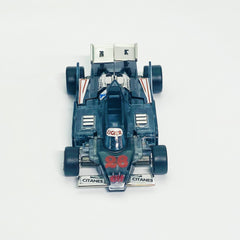 80s Race Car Robot Toy Set - Special Version Reproduction