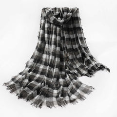 Men's Boho Style Tassel Bandana Scarf for Outdoor Activity