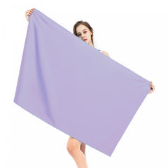 Quick Dry Microfiber Towel for Travel, Sports, Camping - Absorbent & Lightweight