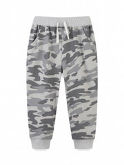 Boys Camo Active Sweatpants Breathable Jogger Sports Pants