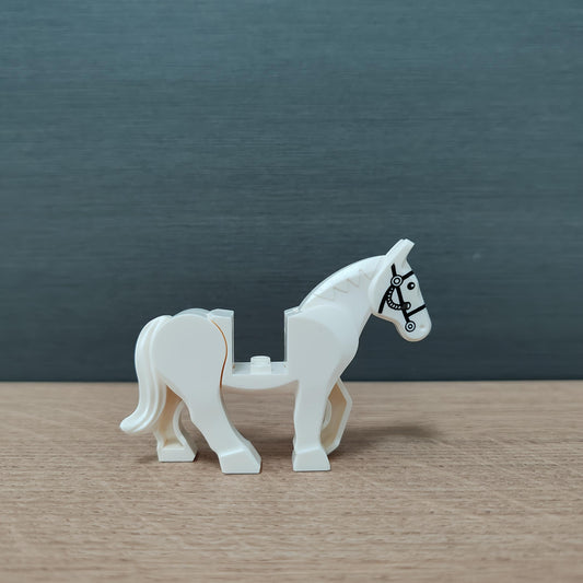 Building Block Horse MOC Accessories Compatible Wild Mustang Multiple Colors