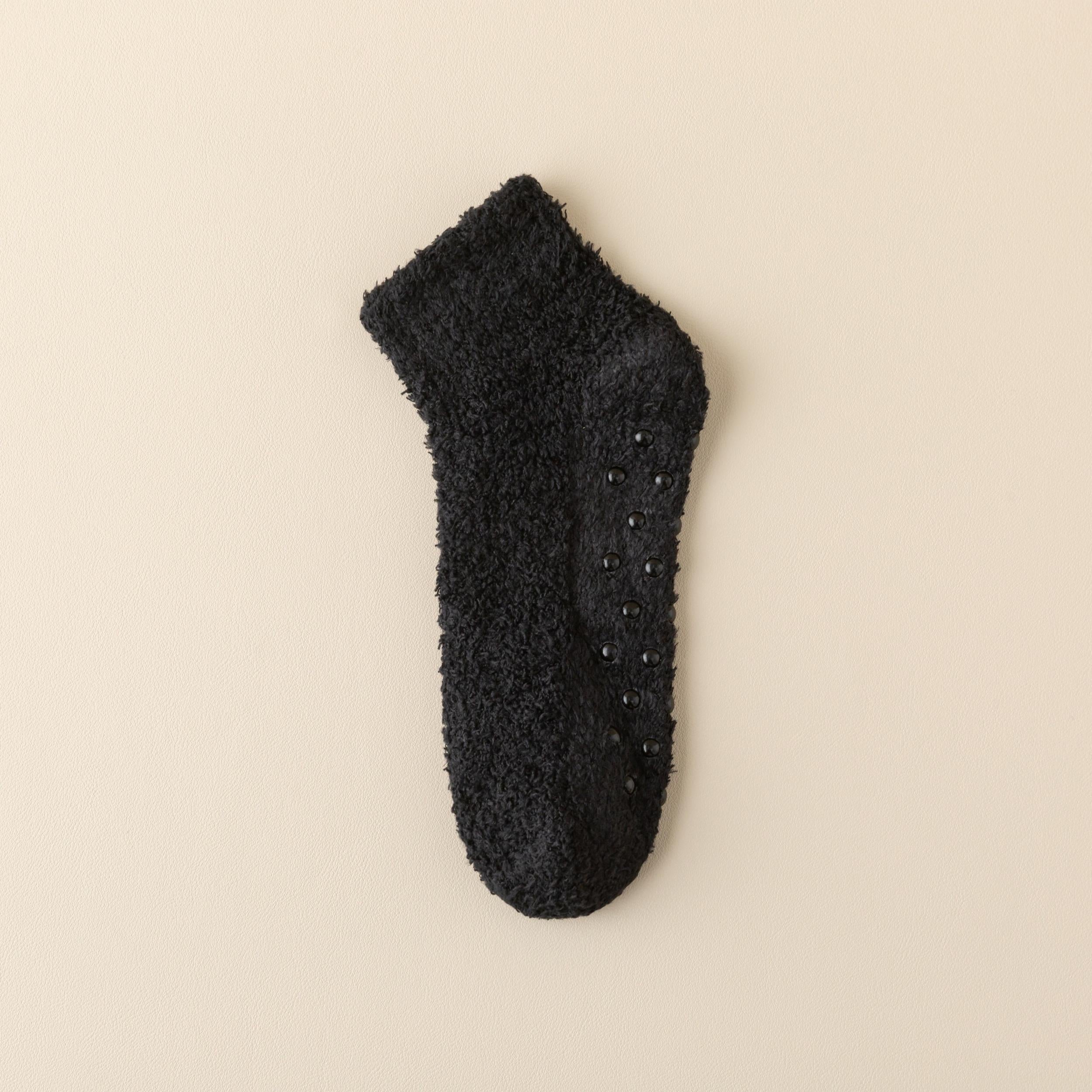 Cozy Fuzzy Socks Warm Crew Short Women's Stockings