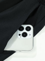 Men's Loose Drawstring Pants with Pockets for Spring and Summer