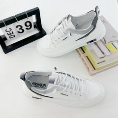 Men's Lace up Skate Shoes with Good Grip