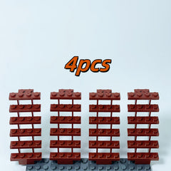 Set of 4 Staircase Bricks Building Blocks for DIY Toy House And Garden