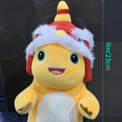 2022 Little Milk Dragon Plush Doll Dinosaur Gift