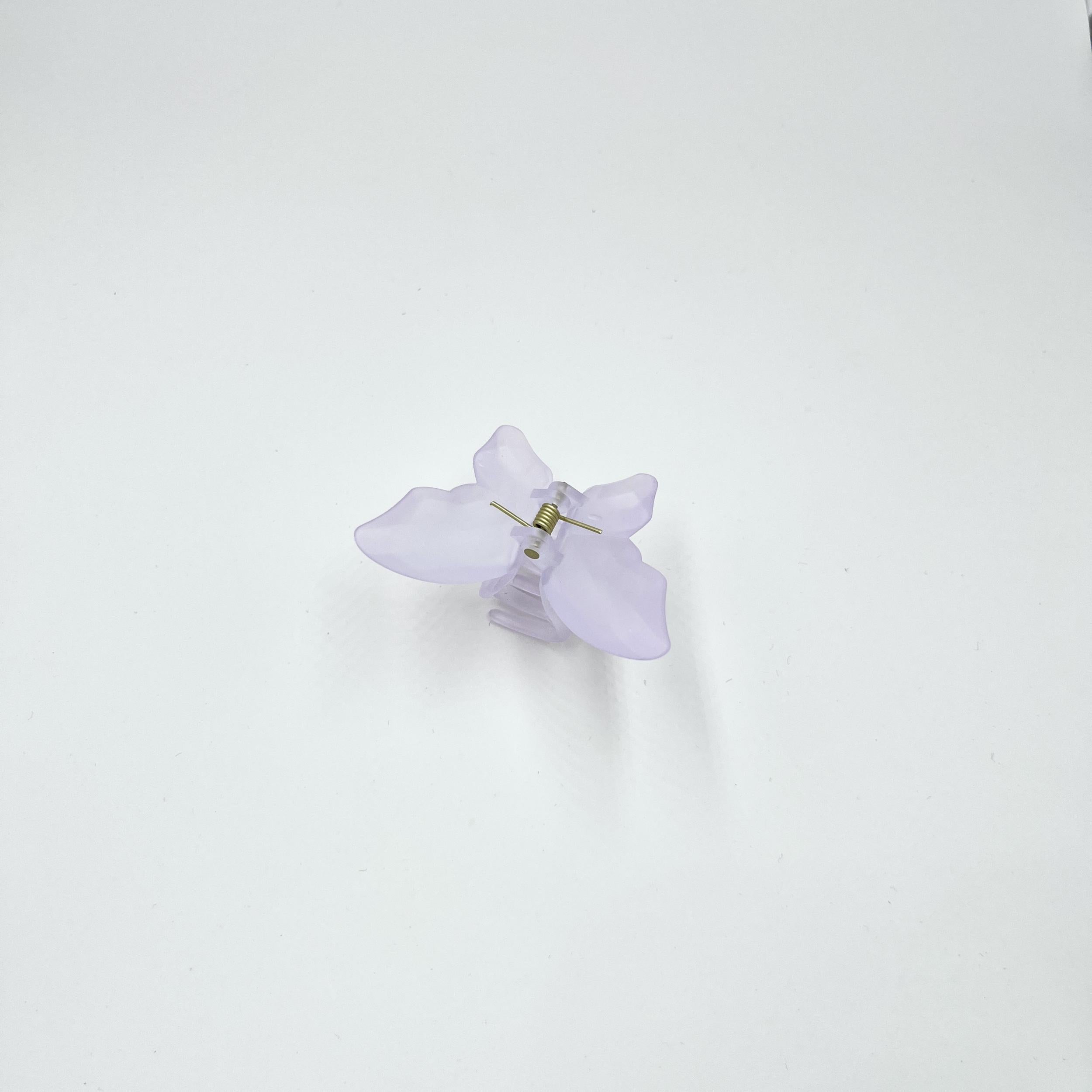 Girls Butterfly Claw Clips Hair Clips Summer Accessories