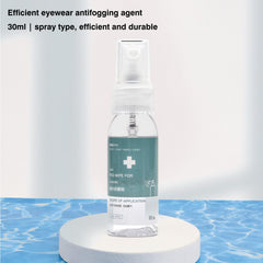 3pcs 30ml Anti-fog Spray for Glasses Cameras Lenses Cleaning Liquid