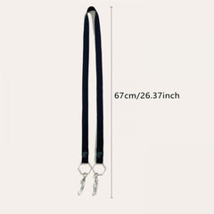 Solid Eyeglasses Strap Holder Anti Slip Glasses Cord Rope Retainer