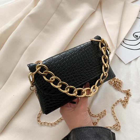 Crocodile Summer Envelope Shoulder Bag