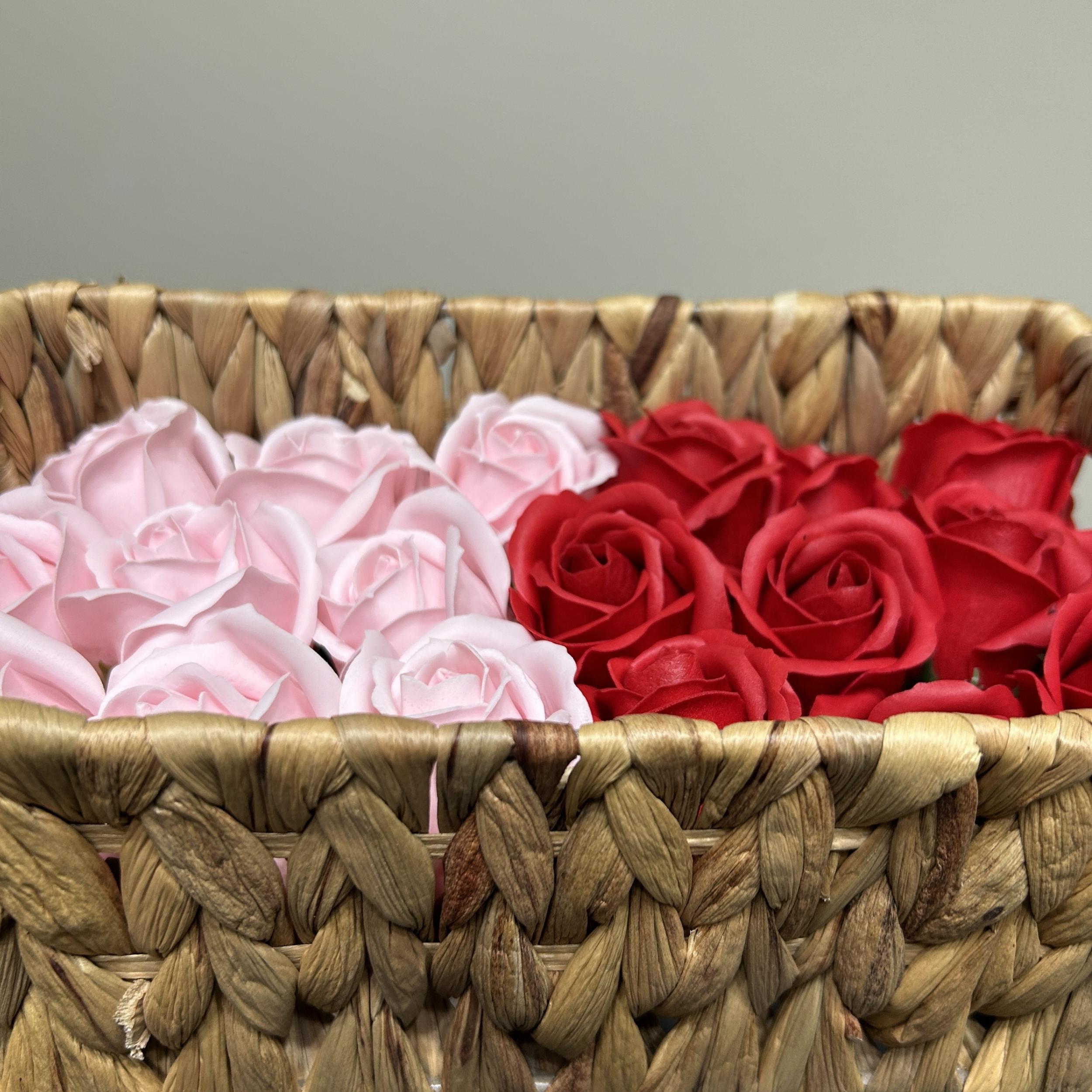 1pc Natural Storage Box Basket