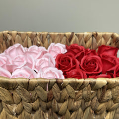1pc Natural Storage Box Basket
