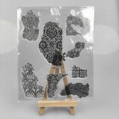 Flowers And Plants Clear Stamps For Scrapbooking Embossing DIY Card