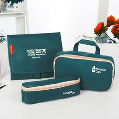 Women's Hanging Cosmetic Bag Travel Toiletry Kit