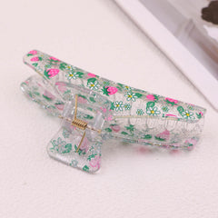 Strawberry Flowers Hair Clips Plastic Hair Claws