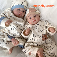 Realistic Soft Touch High Collectible Reborn Doll With Hand Drawing Hair