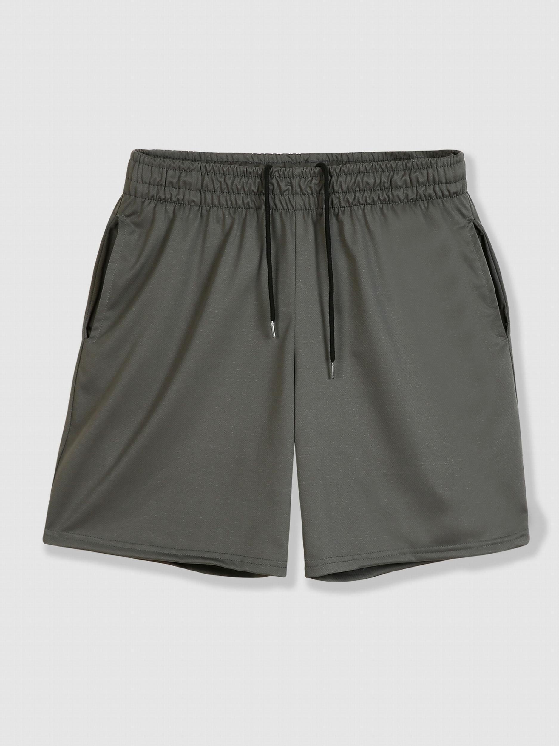 Men's Comfy Stretch Graphic Drawstring Shorts