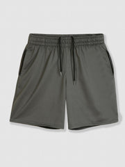 Men's Comfy Stretch Graphic Drawstring Shorts