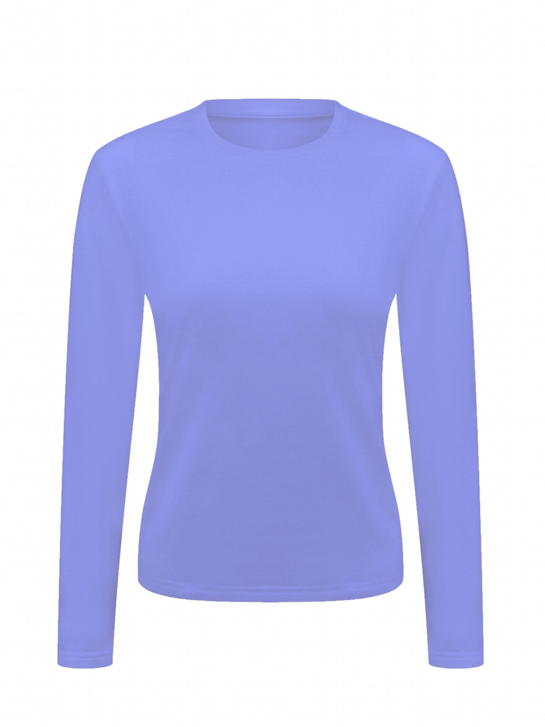 Women's Solid Warm Fleece Top - Autumn Winter Clothing