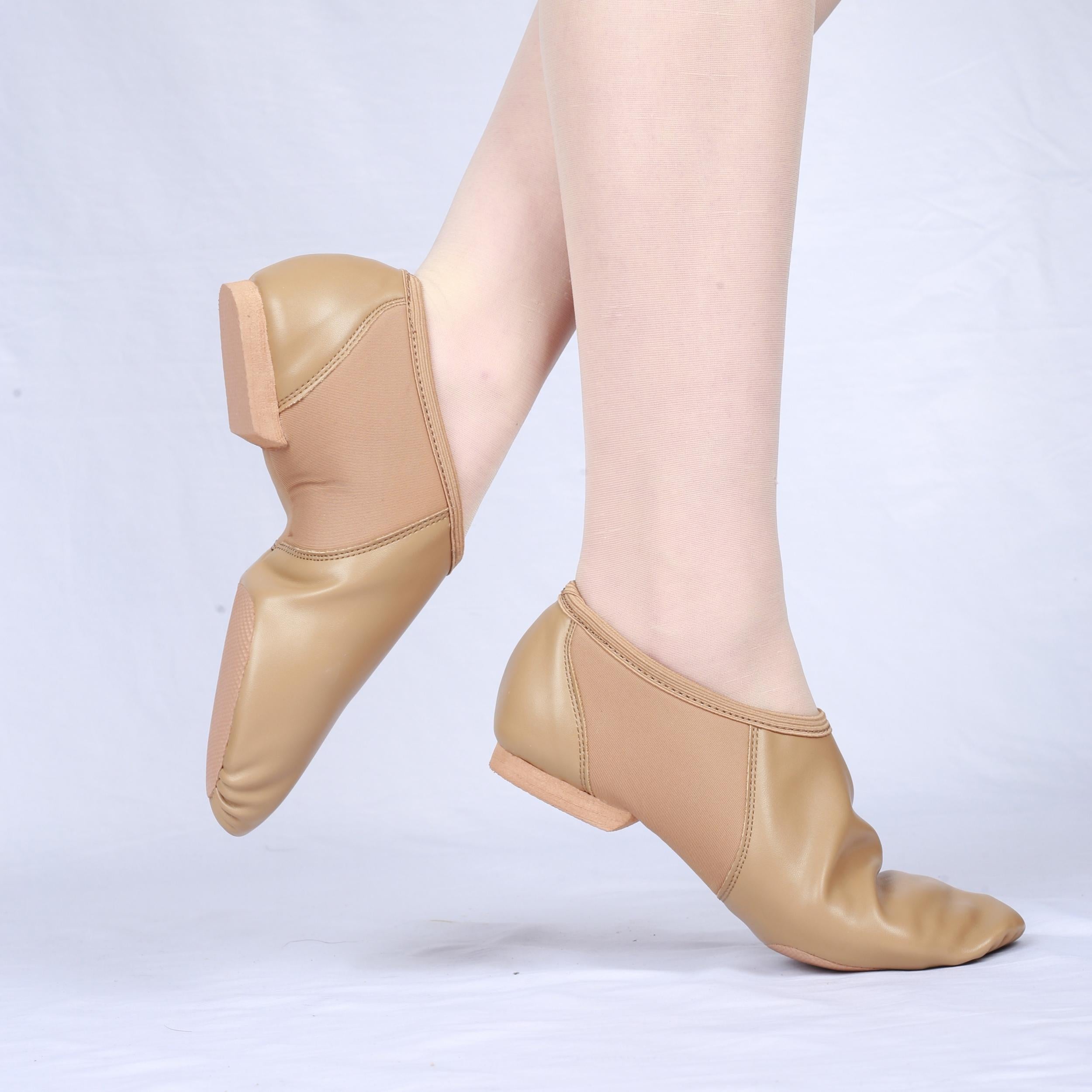 Girl's Low Heel Dance Shoes Non Slip Casual Professional Shoes