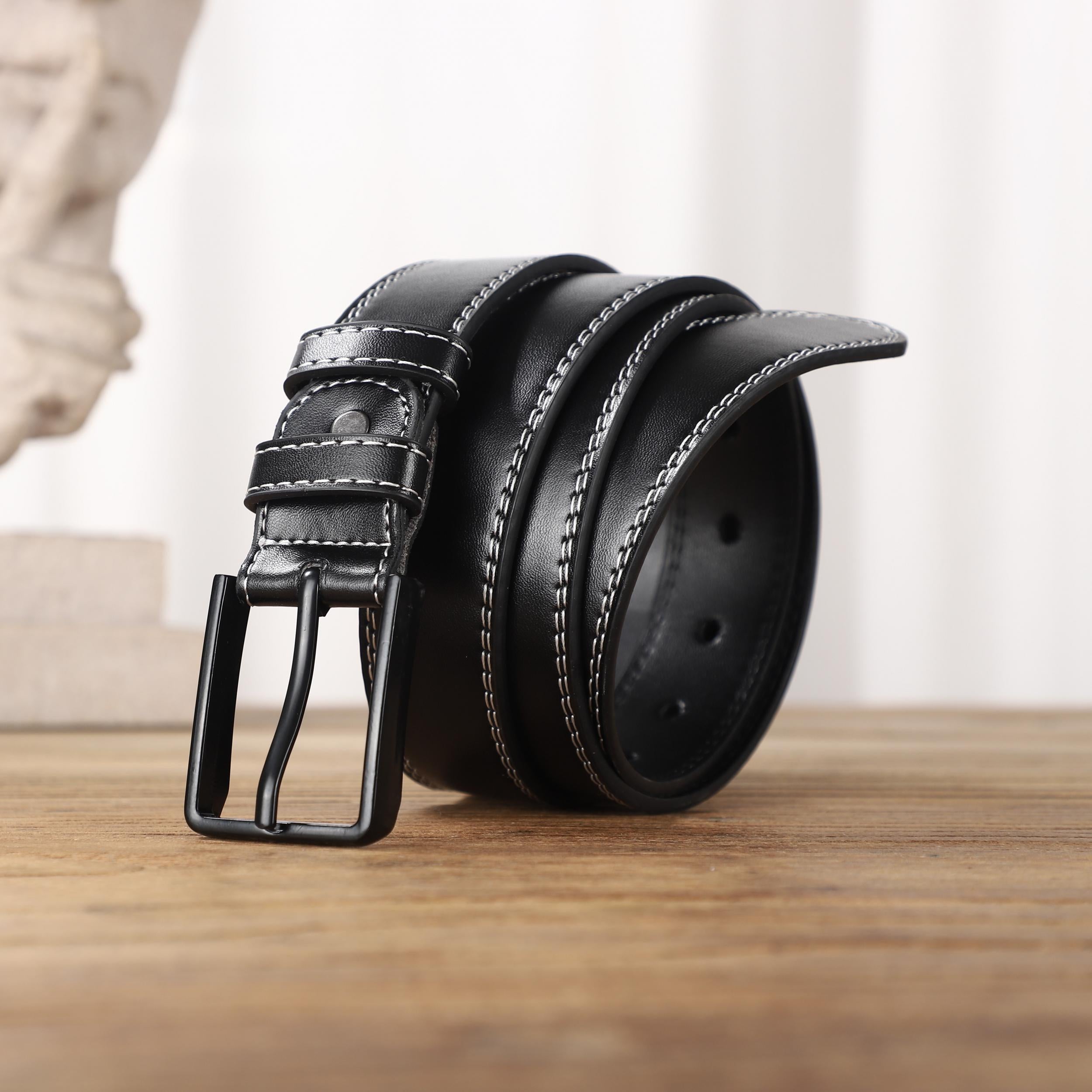 Youth Leather Belt Men's Belt For Students