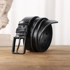 Youth Leather Belt Men's Belt For Students