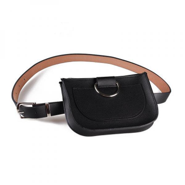 Waist Bag Snake Skin Waist Belt High Female Purse