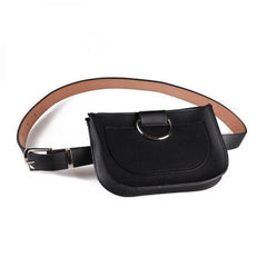 Waist Bag Snake Skin Waist Belt High Female Purse