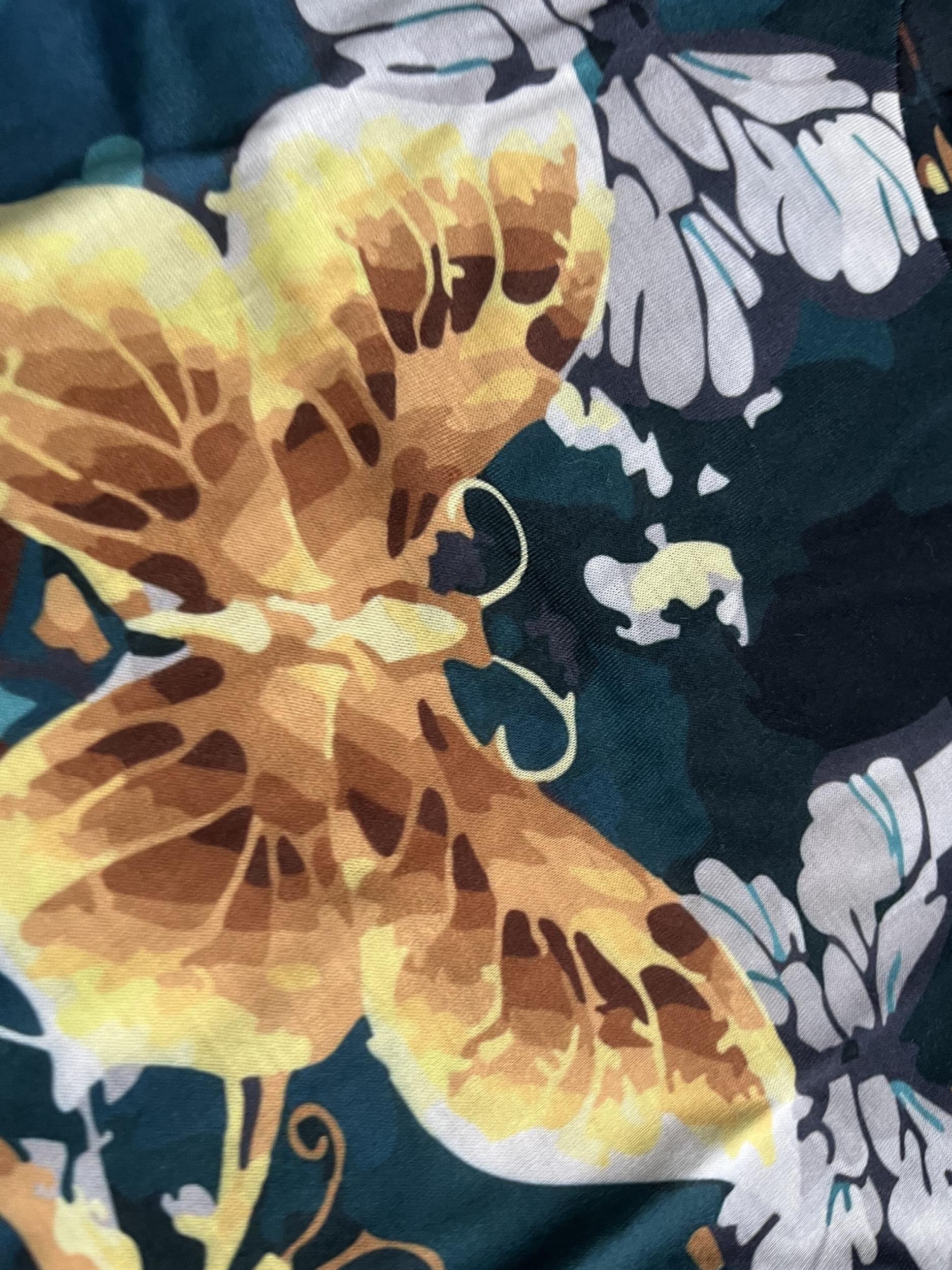 Butterfly Dreams 3D Printed Girls' Active Tee