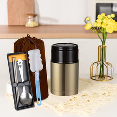 Stainless Steel Hot Food Flask Vacuum Insulated Bento Box
