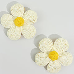 2pcs Floral Shirt Button Covers Multicolor Flower Business Wedding