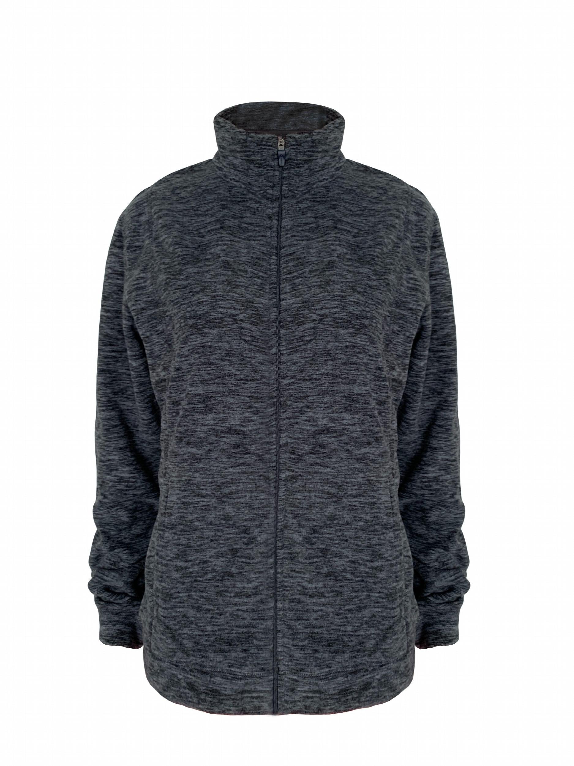 Marble Fleece Causal Sports Jacket Long Sleeve Sweatshirts Coat