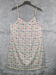 Umbrella Print Cami Sleep Dress