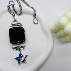 Steel Necklace Band for Smart Watch - Watch Accessories
